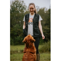 Pinewood 3439 Dog Sports Damen T-Shirt Grey Activity (468)