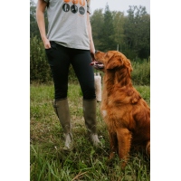 Pinewood 3439 Dog Sports Damen T-Shirt Grey Activity (468)
