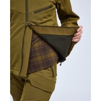 Pinewood 3825 Furudal Hunters Hybrid Stretch Damen Jacke Olive Green (770)