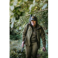 Pinewood 3825 Furudal Hunters Hybrid Stretch Damen Jacke Olive Green (770)