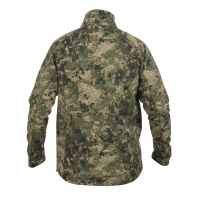 HART IBICE-PS Fleecejacke Herren Pixel Forest