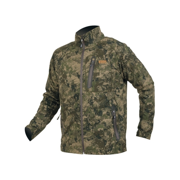 HART IBICE-PS Power-Shell Jacke Herren Pixel Forest XXXL