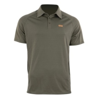 HART PACE Poloshirt Herren Grün  L