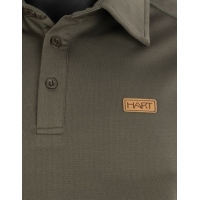 HART PACE Poloshirt Herren Grün  L
