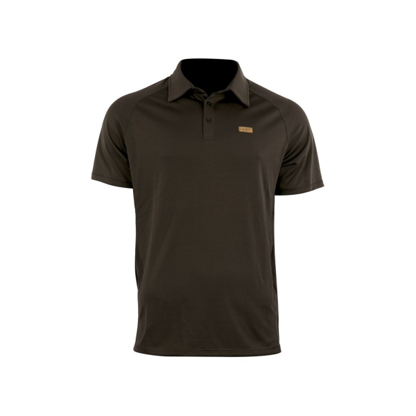 HART PACE Poloshirt Herren Braun