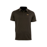 HART PACE Poloshirt Herren Braun XXXL