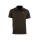 HART PACE Poloshirt Herren Braun XXXL