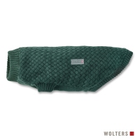 Wolters Strickpullover Square piniengrün