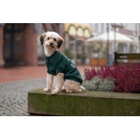 Wolters Strickpullover Square piniengrün