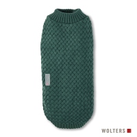 Wolters Strickpullover Square piniengrün