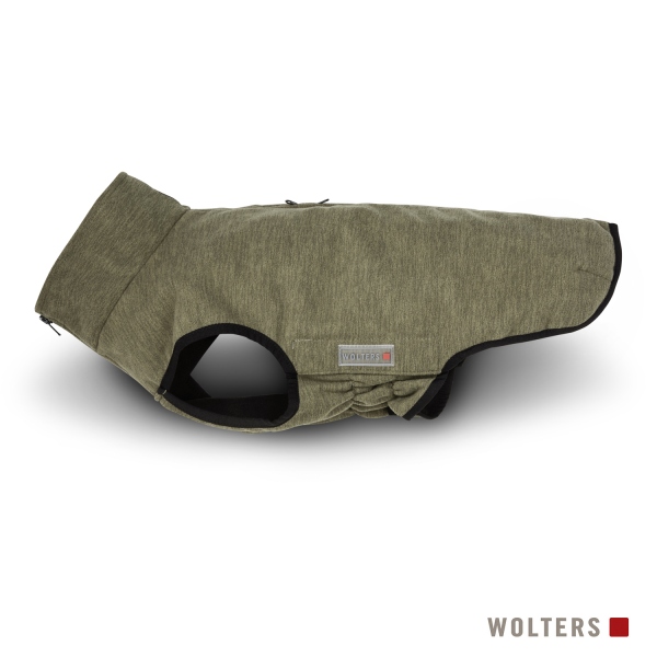Wolters Fleecejacke Casual Soft & Dry olive meliert
