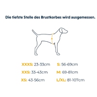 Ruffwear Front Range Flex Geschirr Basalt Gray