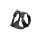 Ruffwear Front Range Flex Geschirr Basalt Gray M