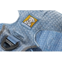 Ruffwear Front Range Flex Geschirr Polar Blue