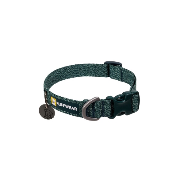 Ruffwear Front Range Flex Halsband Deep Teal L (36-51 cm)