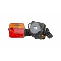 Beleuchtungsset für Heckträger - Magnethalterung