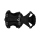 Ruffwear Ridgeline Geschirr Obsidian Black