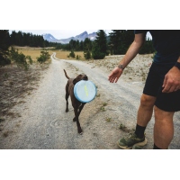 Ruffwear Camp Flyer Spielzeug Polar Blue