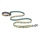 Ruffwear Crag Leine Rising Wave
