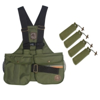 Mystique Dummyweste Trainer Khaki + 4x Dummy 500g Set M...