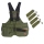 Mystique Dummyweste Trainer Khaki + 4x Dummy 500g Set M khaki