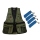 Mystique Dummyweste Profi Khaki + 4x Dummy 500g Set L blau