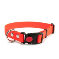 Mystique® Biothane Safety Klick Halsband 25mm 30-40cm...