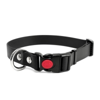 Mystique® Biothane Safety Klick Halsband 25mm 30-40cm...