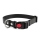 Mystique® Biothane Safety Klick Halsband 25mm 30-40cm schwarz