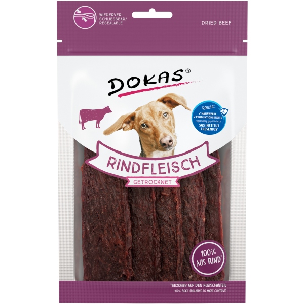 DOKAS - Rindfleisch getrocknet 1er Pack (1 x 70g)
