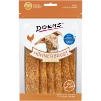 DOKAS - Hühnerbrust getrocknet 1er Pack (1 x 70g)