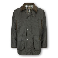 Walker and Hawkes Greendale Wachsjacke 3-in-1 Herren oliv XL
