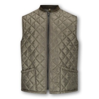 Walker and Hawkes Greendale Wachsjacke 3-in-1 Herren oliv XL