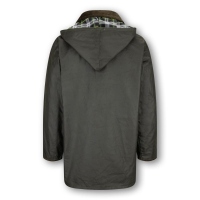 Walker and Hawkes Greendale Wachsjacke 3-in-1 Herren oliv XL