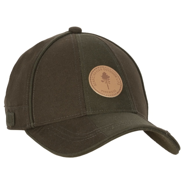 Pinewood 1160 Furudal Hunters Wasserdichte Jagdkappe Brown/Mossgreen (240)