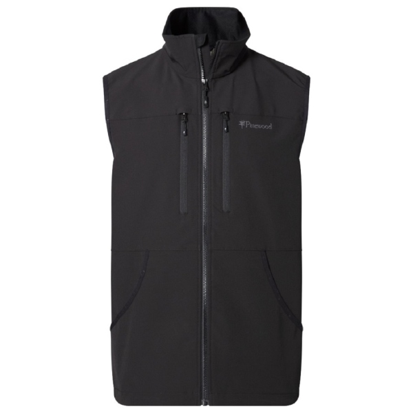 Pinewood 5291 Dog Sports Stretch Weste Schwarz (400)