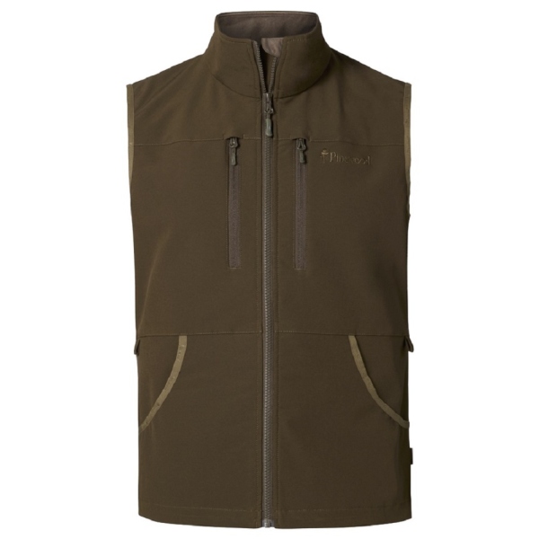 Pinewood 3291 Dog Sports Hybrid Stretch Weste Damen D.Olive (128)