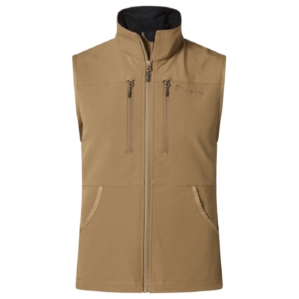 Pinewood 3291 Dog Sports Hybrid Stretch Weste Damen D.Sandstone (277)