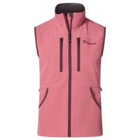 Pinewood 3291 Dog Sports Hybrid Stretch Weste Damen Cherry Pink (853)