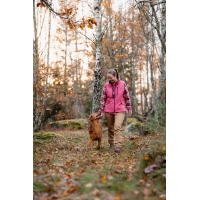 Pinewood 3291 Dog Sports Hybrid Stretch Weste Damen Cherry Pink (853)