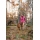 Pinewood 3291 Dog Sports Hybrid Stretch Weste Damen Cherry Pink (853)