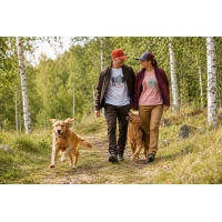 Pinewood 5290 Dog Sports Hybrid Stretch Jacke D.Olive (128)