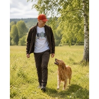 Pinewood 5290 Dog Sports Hybrid Stretch Jacke D.Olive (128)