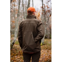 Pinewood 5290 Dog Sports Hybrid Stretch Jacke D.Olive (128)