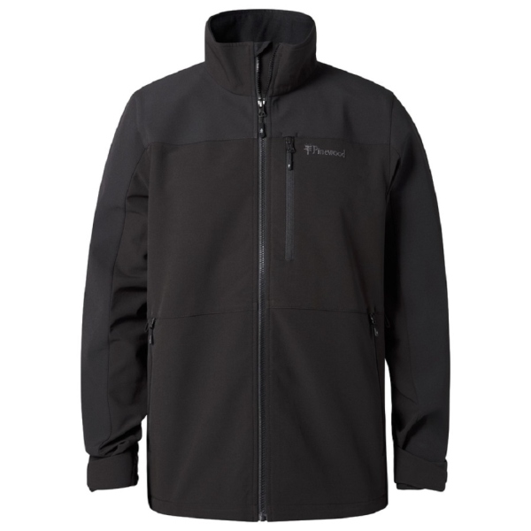 Pinewood 5290 Dog Sports Hybrid Stretch Jacke Schwarz (400)
