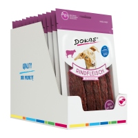 DOKAS - Rindfleisch getrocknet 12er Pack (12 x 70g)