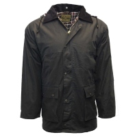 Walker and Hawkes Wachsjacke Benson dunkelblau