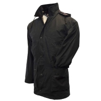 Walker and Hawkes Wachsjacke Benson dunkelblau