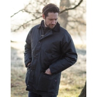 Walker and Hawkes Wachsjacke Benson dunkelblau
