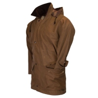 Walker and Hawkes Wachsjacke Benson beige